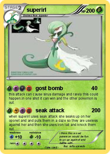 Pokemon superirl