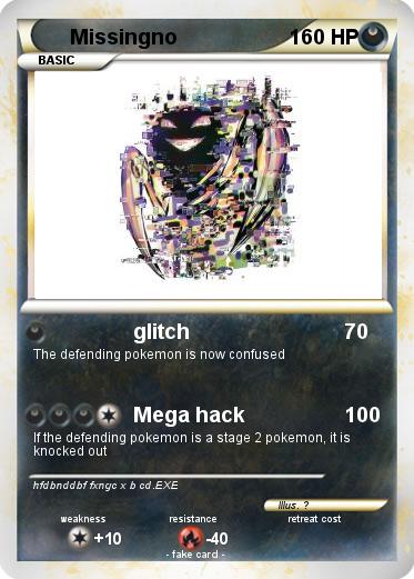 Pokemon Missingno