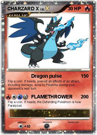 Pokemon CHARZARD X