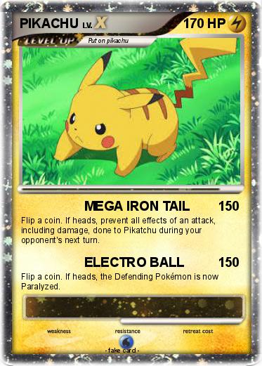 Pokemon PIKACHU
