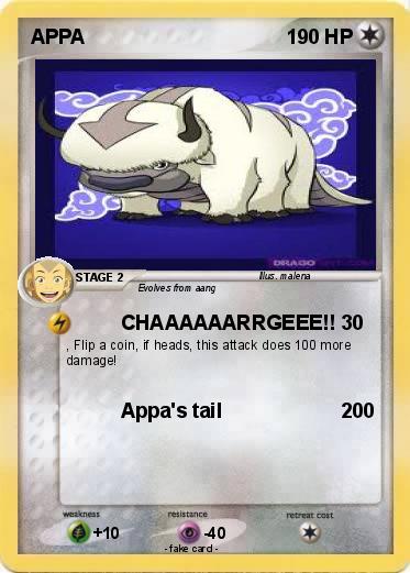 Pokemon APPA