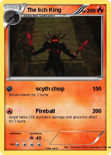 Pokemon The lich King