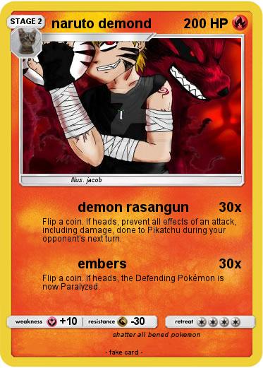 Pokemon naruto demond