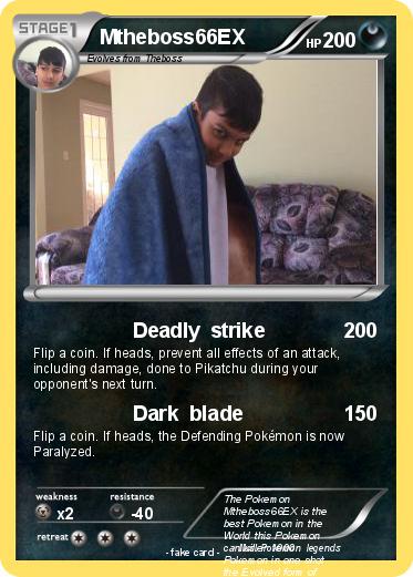 Pokemon Mtheboss66EX