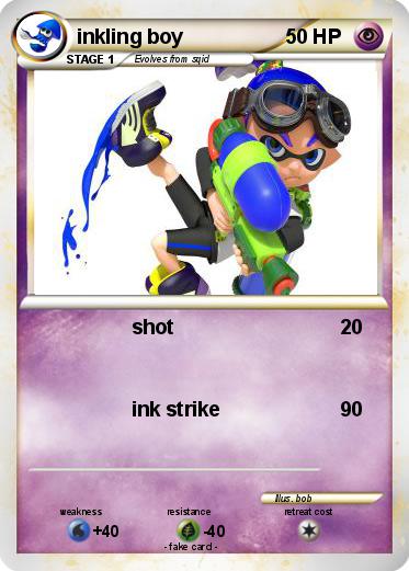 Pokemon inkling boy
