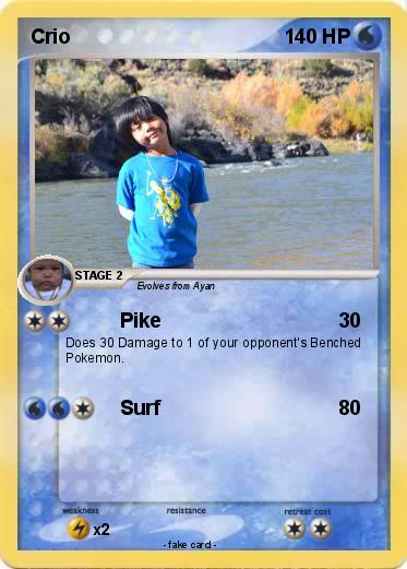 Pokemon Crio