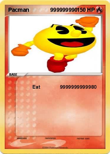 Pokemon Pacman              999999990