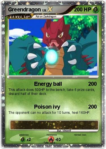 Pokemon Greendragon