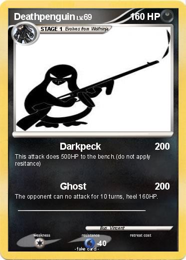 Pokemon Deathpenguin