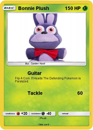 Pokemon Bonnie Plush