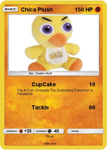 Pokemon Chica Plush