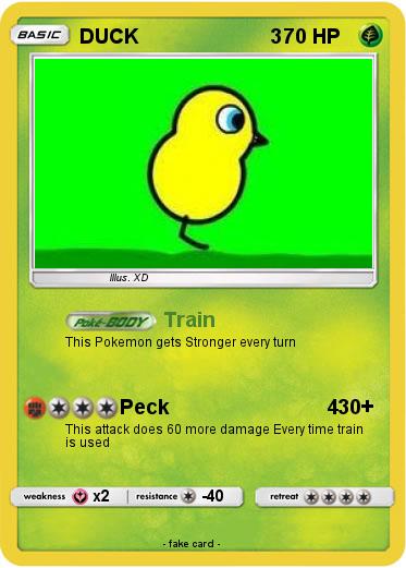 Pokemon DUCK                        3