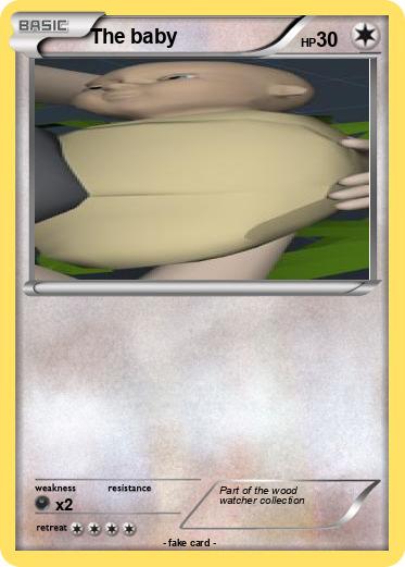 Pokemon The baby