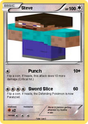 Pokemon Steve