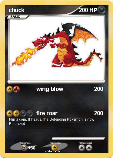 Pokemon chuck