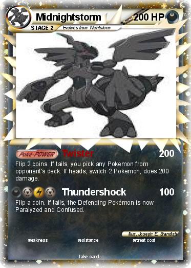Pokemon Midnightstorm