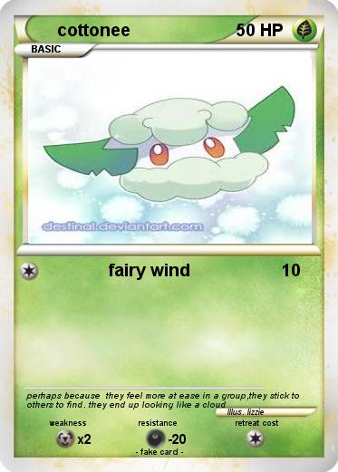 Pokemon cottonee