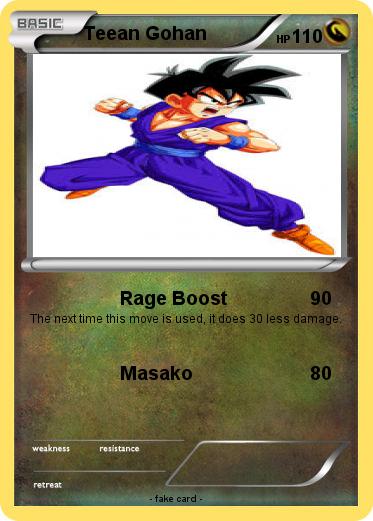 Pokemon Teean Gohan