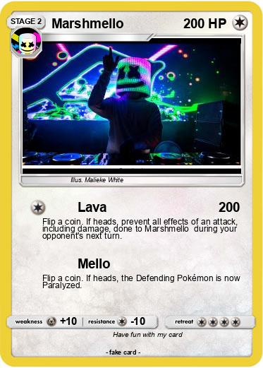 Pokemon Marshmello