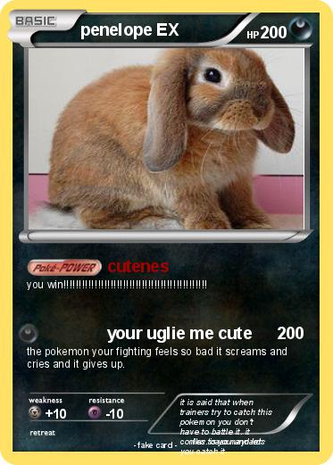 Pokemon penelope EX