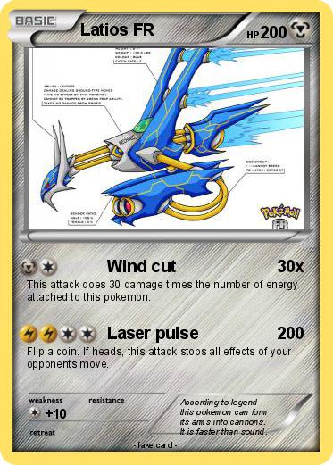 Pokemon Latios FR