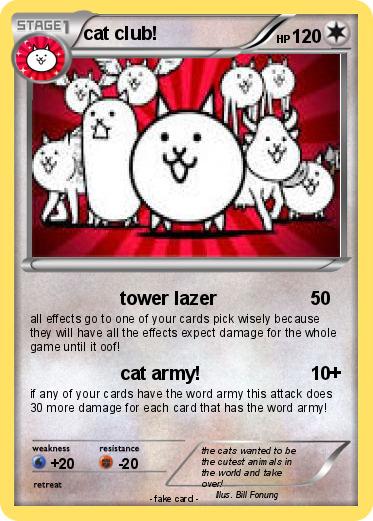 Pokemon cat club!