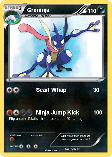 Pokemon Greninja