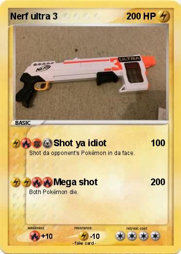 Pokemon Nerf ultra 3