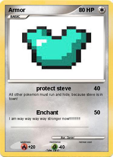 Pokemon Armor