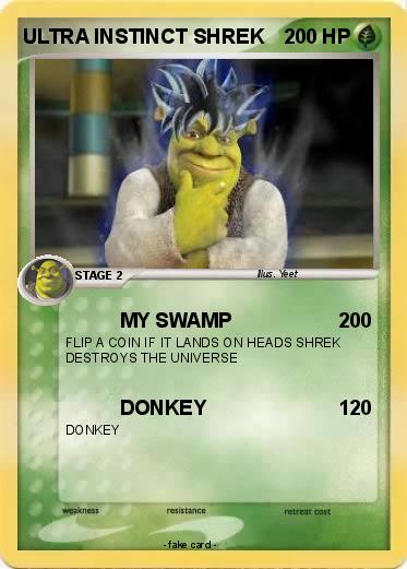 Pokemon ULTRA INSTINCT SHREK
