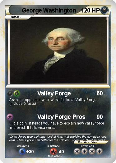Pokemon George Washington