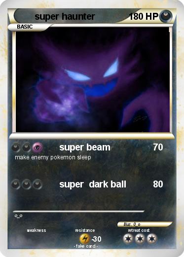 Pokemon super haunter