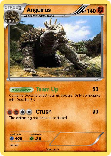 Pokemon Anguirus