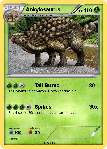 Pokemon Ankylosaurus
