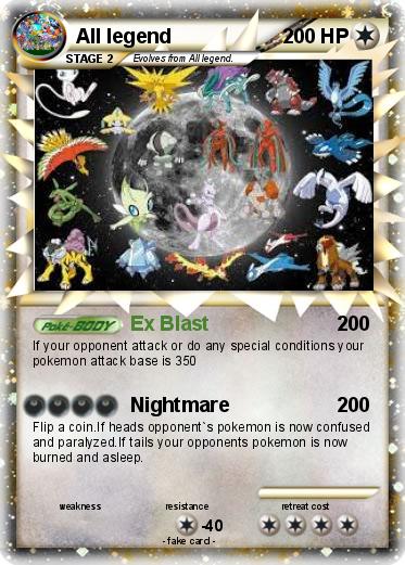 Pokemon All legend