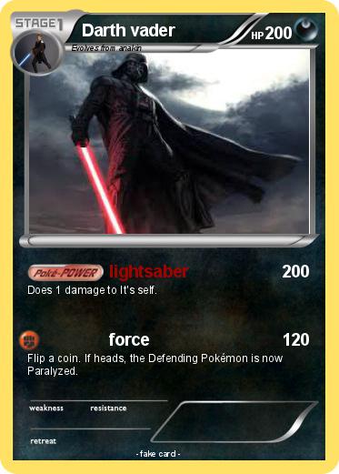 Pokemon Darth vader