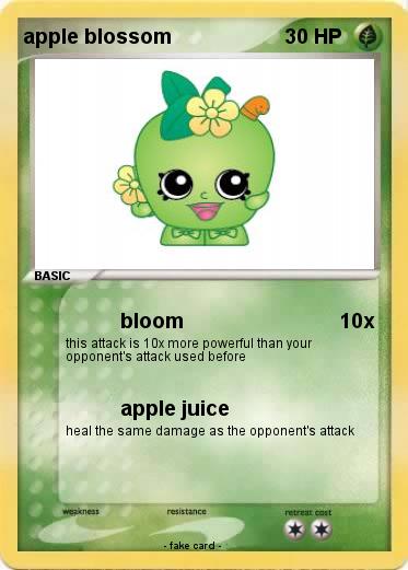 Pokemon apple blossom