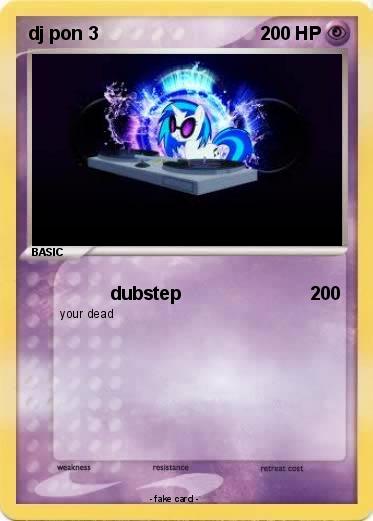 Pokemon dj pon 3