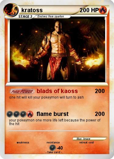 Pokemon kratoss