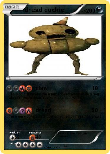 Pokemon dread duckie