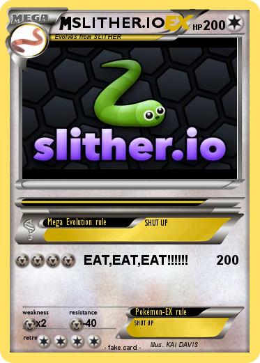 Pokemon SLITHER.IO