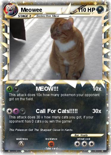Pokemon Meowee