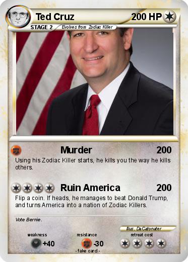 Pokemon Ted Cruz