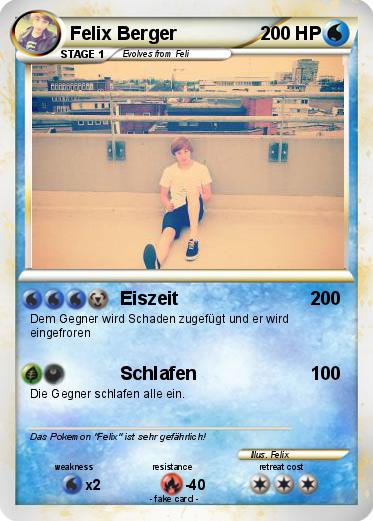 Pokemon Felix Berger