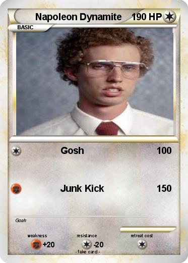 Pokemon Napoleon Dynamite