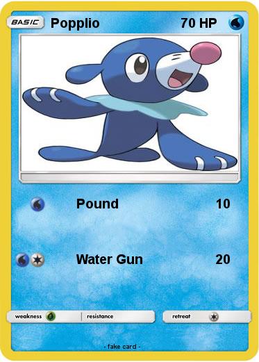 Pokemon Popplio