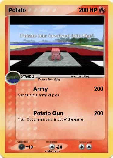 Pokemon Potato