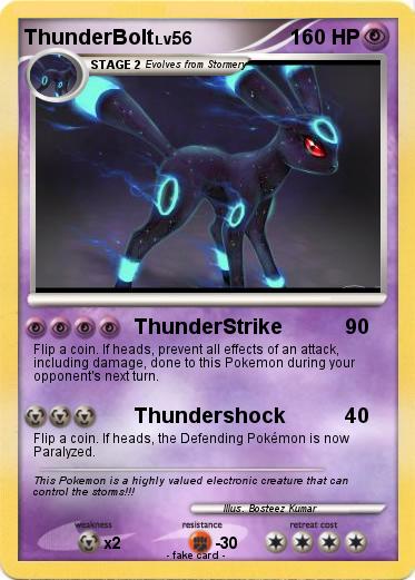 Pokemon ThunderBolt
