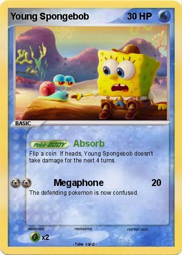 Pokemon Young Spongebob