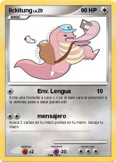 Pokemon lickitung